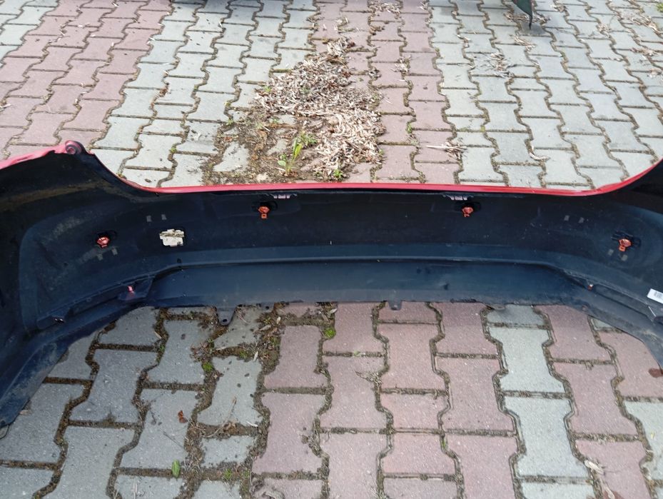 Zderzak tył tylny Toyota Corolla E21 XII 12 Sedan Oryginał
