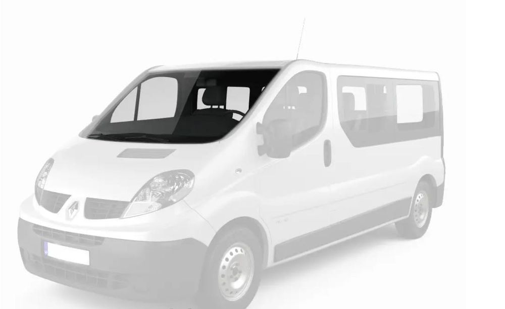 Лобове Заднє скло Renault Trafic 2001-2014 Лобовое Рено Трафік Заміна