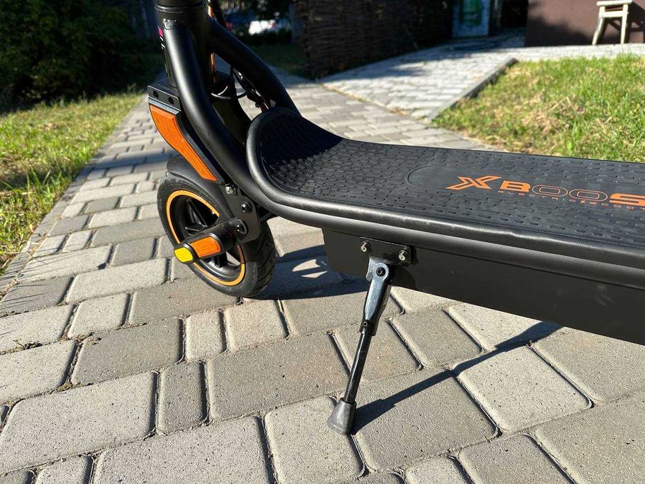 Електросамокат компактний на 500 Вт, X-boost F9.  НОВИНКА