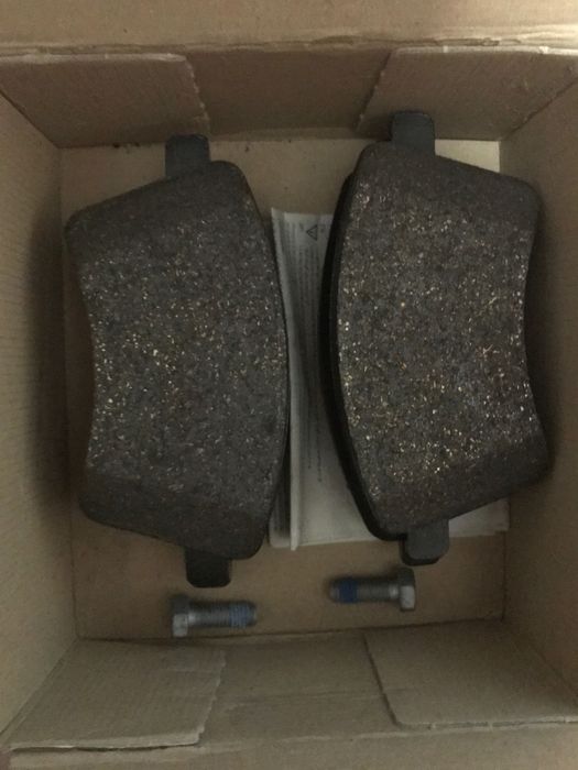 Pastilhas de Travão Renault Kangoo II