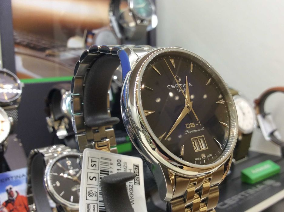 CERTINA C029.426.11.041.00 nowa mechaniczna