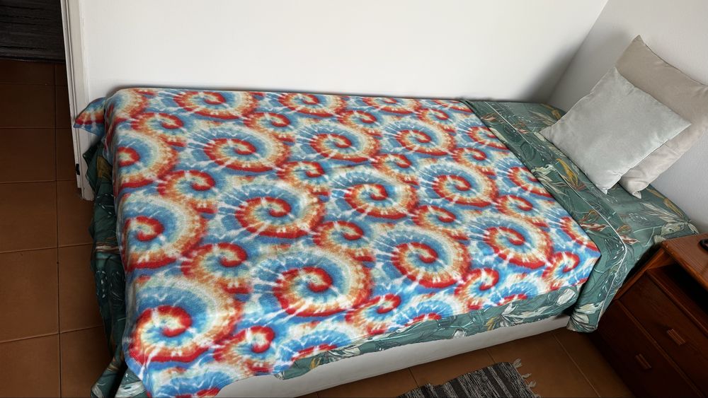 Cama Baú de Solteiro– com Arrumação