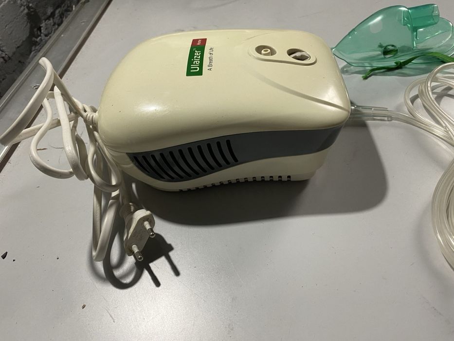 компрессорный ингалятор-небулайзер Ulaizer Home