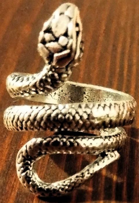 Anel Ajustável Todos Tamanhos Metal Cobra