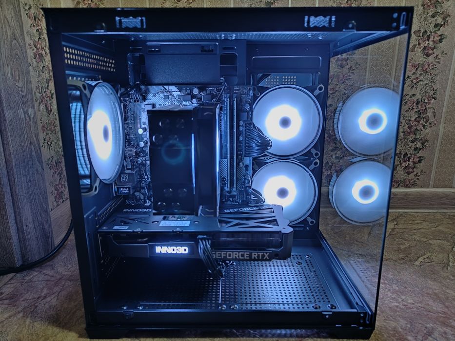 Игровой Пк|Компьютер Ryzen 5 5500|16Gb|RTX 3060 12Gb