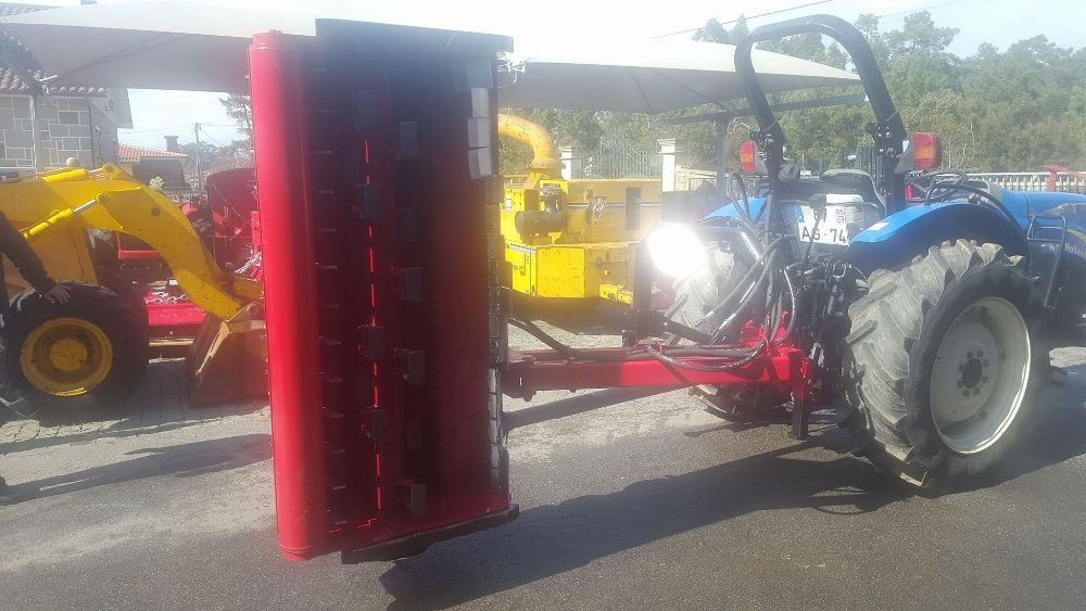 Triturador martelos Novo articulado limpa bermas