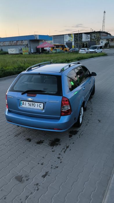 Chevrolet Lacetti (nubira) 1.6 ГБО