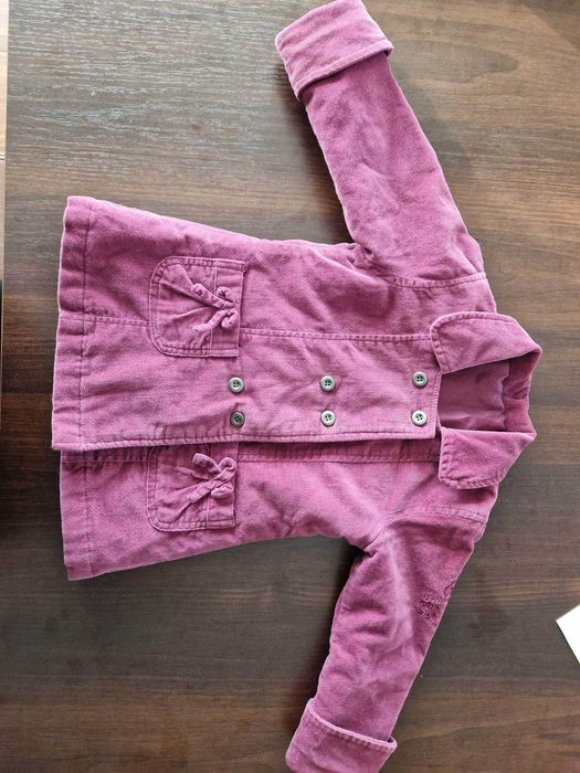 Płaszczyk dla dziewczynki