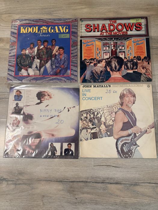 Płyty vinylowe winyle
