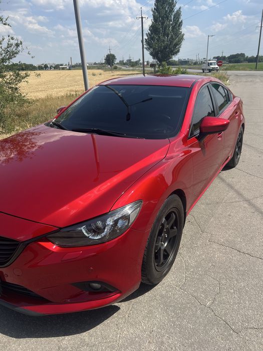 Мазда 6 gj 2016 2.0 бензин Офіційна