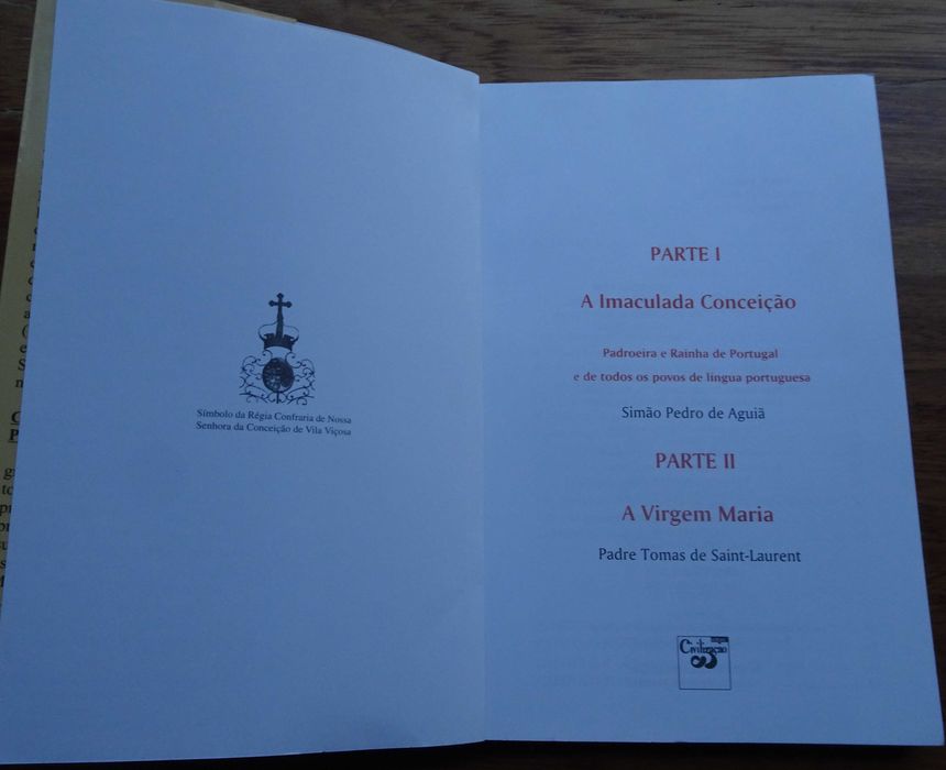 A Imaculada Conceição (Parte I e Parte II)