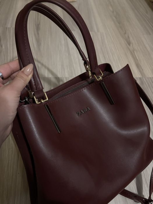 Стильна жіноча сумка ZARA