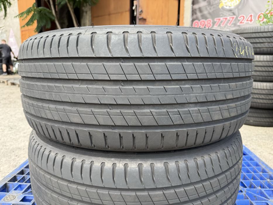 245/45 r20 Michelin Latitude Sport 3 ZP Резина летняя