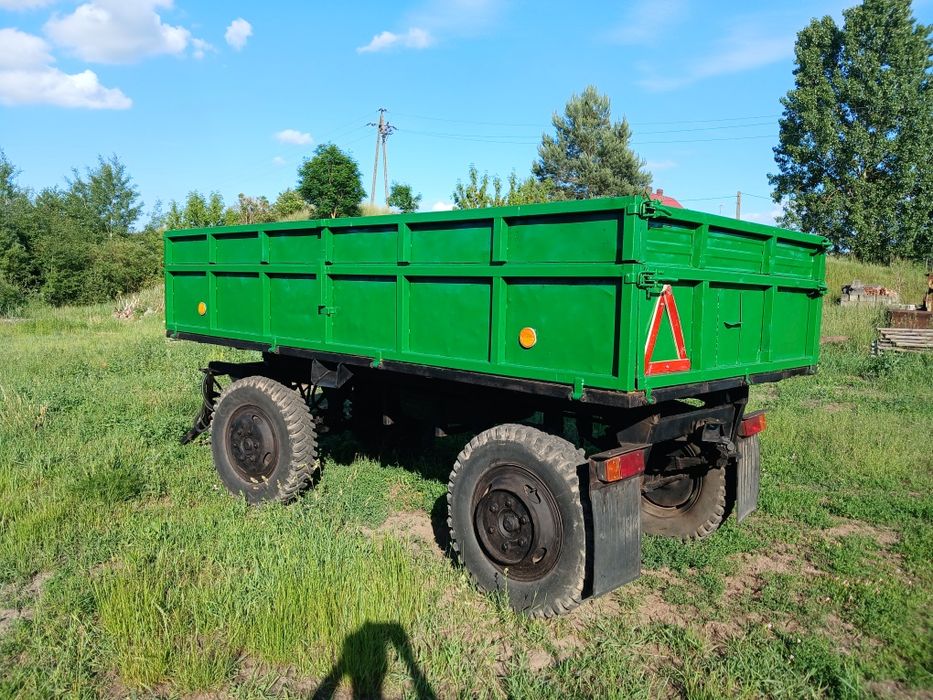 Przyczepa wywrotka d 43