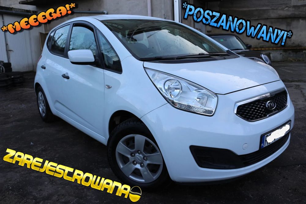 Kia Venga *SUPER*Stan!*Poszanowana!*Gotowa*Do*Jazdy*Benzyna!*ZAREJESTROWANA!