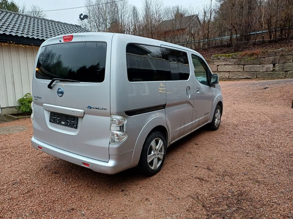 Nissan E-NV200 2020 року з Європи