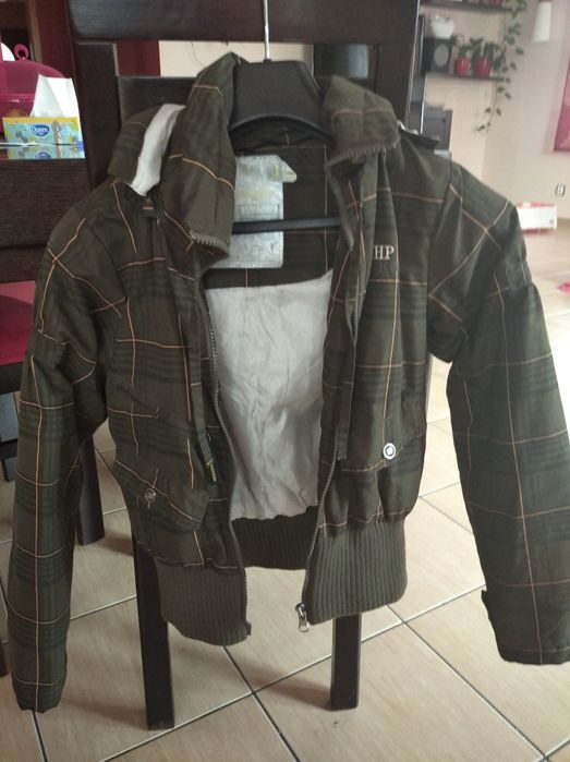 Kurtka młodzieżowa damska wiosenna