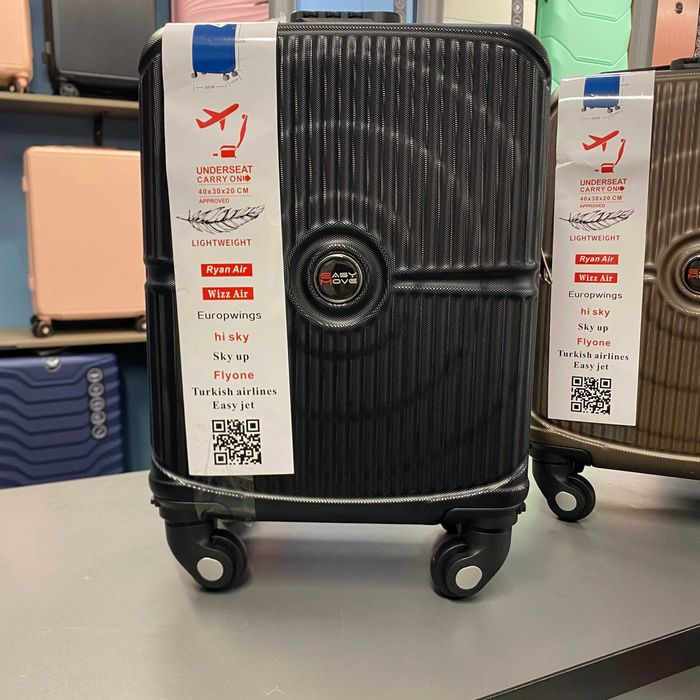 Чемодан, валіза 40×30×20 см для ручної поклажі WizzAir / Ryanair (П12)