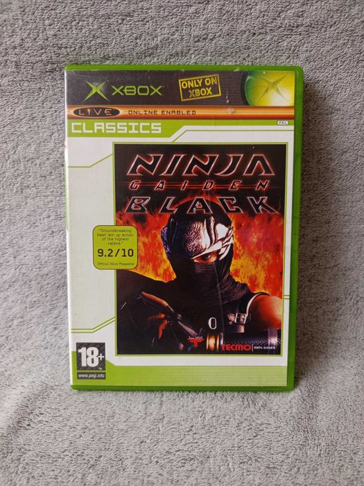 Ninja Gaiden Black Xbox Classic 3xENG