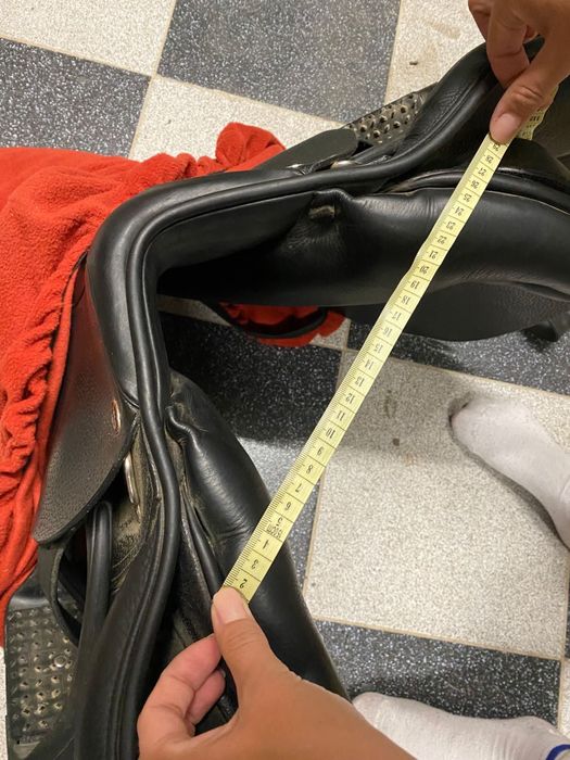 Siodło skokowe Andersz