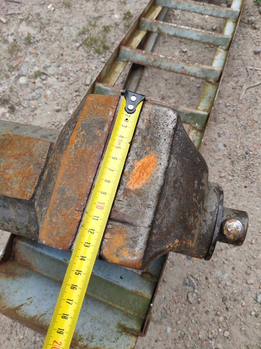 Stare imadło 27kg sprzedam zabytkowe