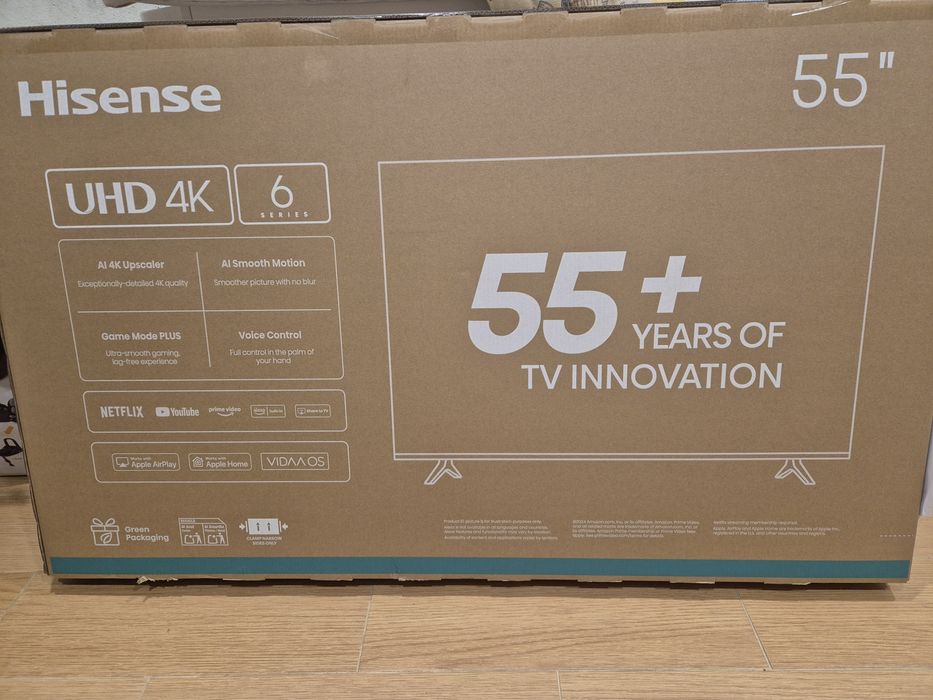 Smartv Tv 55" Hisense