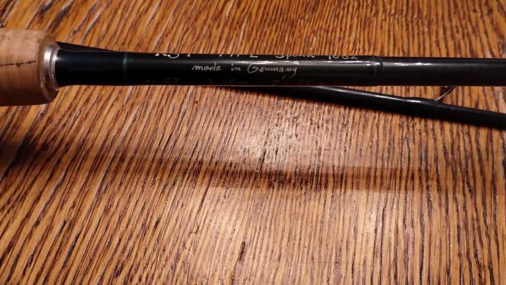 Wędka spinningowa  z pracowni