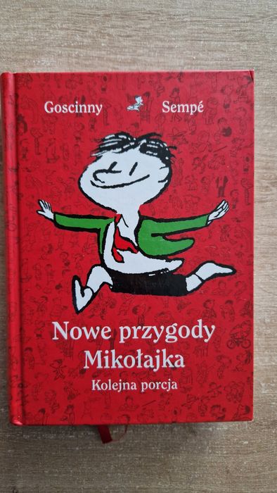 Nowe przygody Mikołajka książka Nowa