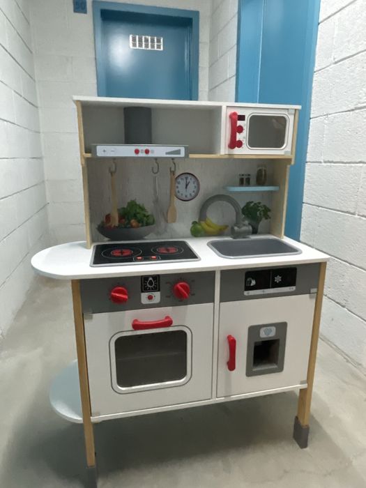 Cozinha brincar branca