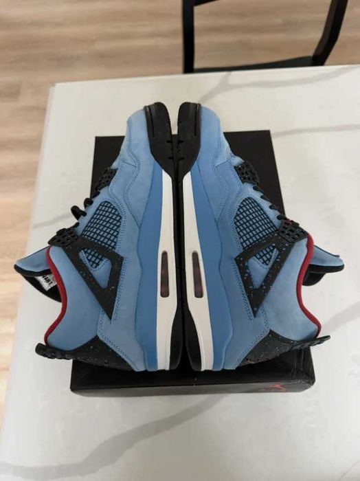 Jordan 4 Retro Travis Scott Cactus Jack R.40