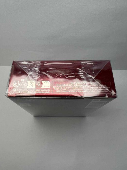 Парфумована вода Yves Saint Laurent Black Opium Over Red, 90ml