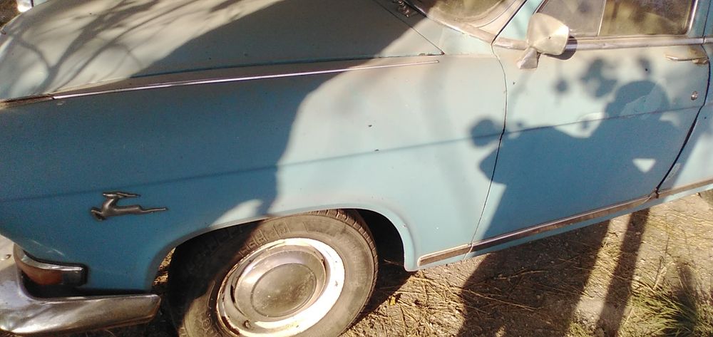 Волга Газ21М,голубого цвета