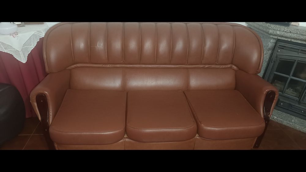 Sofá de sala bem estimado