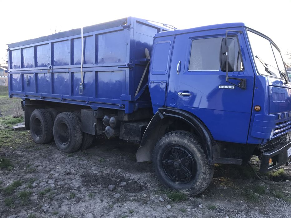 Подам прицем ГКБ-8350 самоскид. Два целіндри