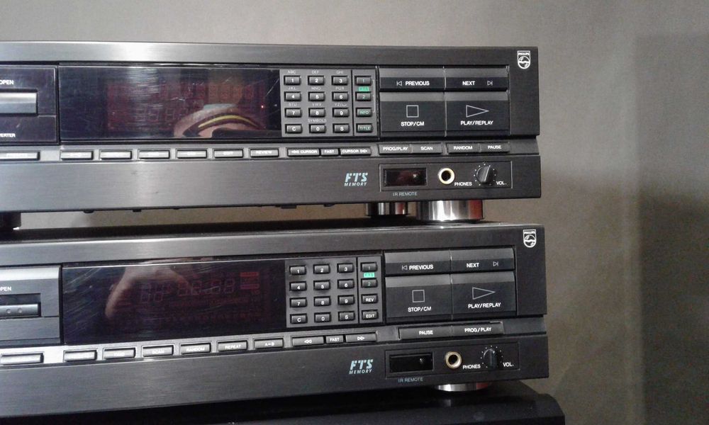 PIONEER, DENON, Onkyo, Philips odtwarzacz cd