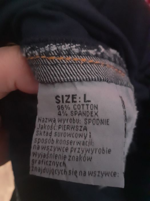 Spodnie ciążowe jeans L