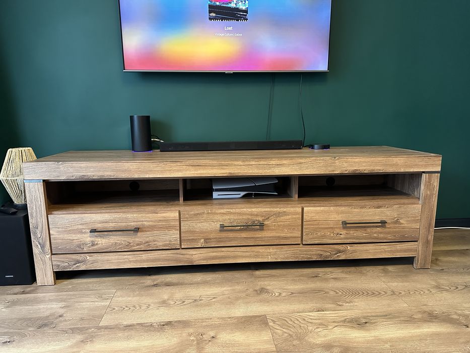 Komplet GENT komoda+szafka RTV