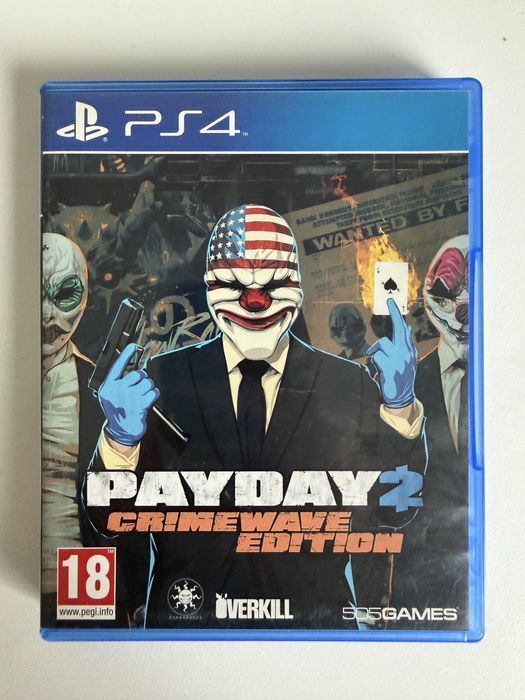 Payday 2 Crimewave Edition ps4 ps5