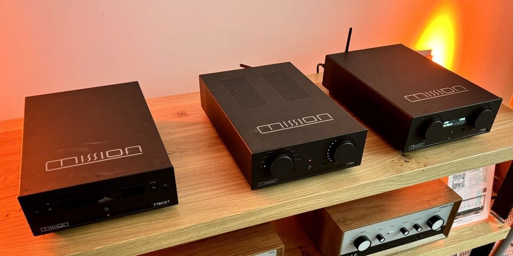 Mission 778 HI-FI стерео система від відомого британського виробника