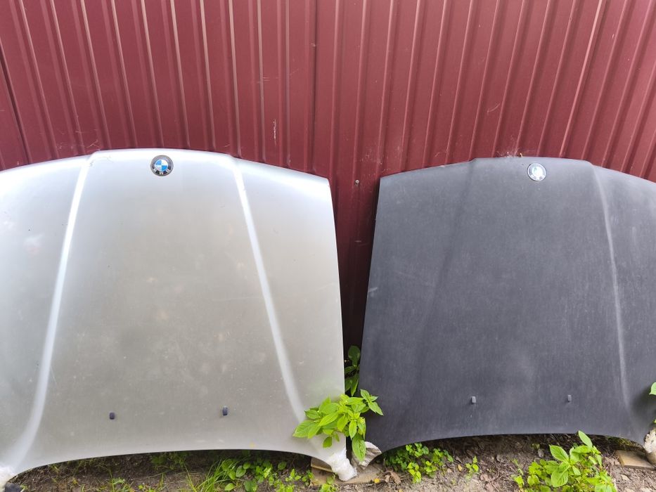 Широкий капот bmw e 32