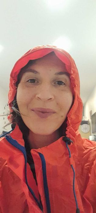 PONCHO impermeável ideal para caminhadas ou entregas de moto