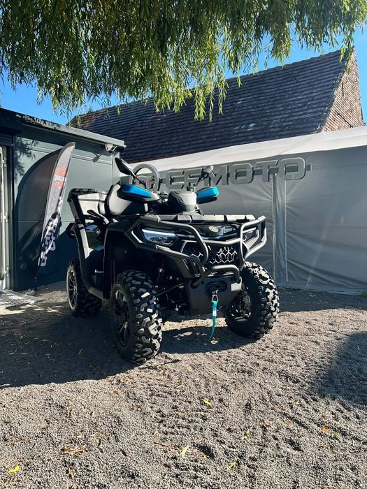 CFMoto CForce CFMOTO CFORCE 850 TOURING black edition Gen3