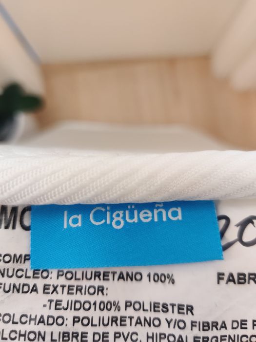 Colchão berço Lá Ciguena