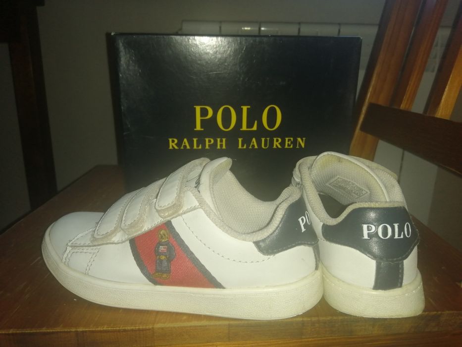 Polo Bear Ralph Lauren, buciki chłopięce, rozm. 29.