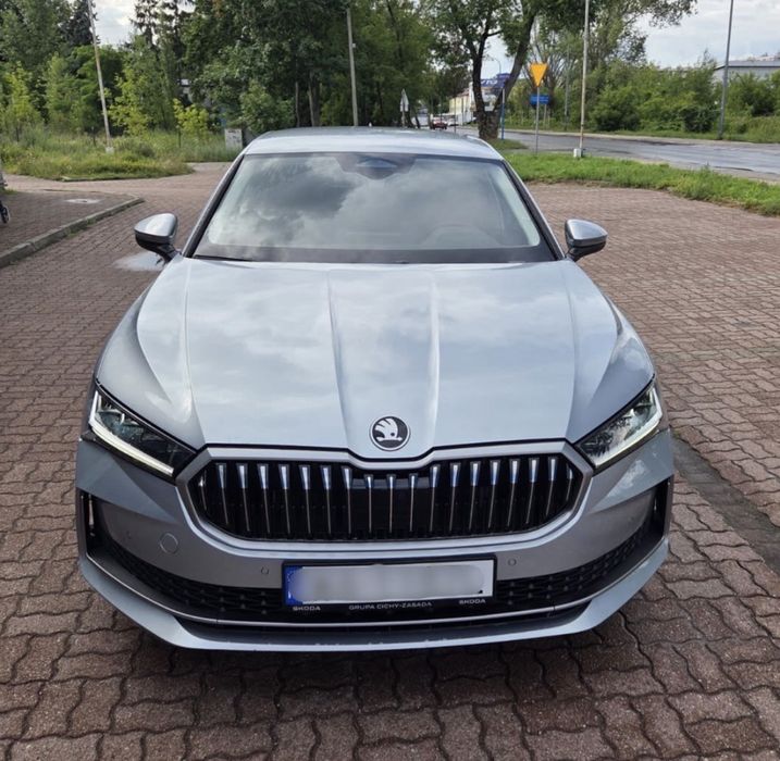 Wynajem Skoda Superb 1.5 Tsi