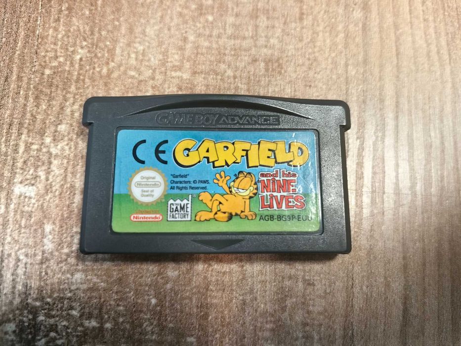 Garfield And His Nine Lifes GameBoy Wymiana Skup SklepRetroWWA