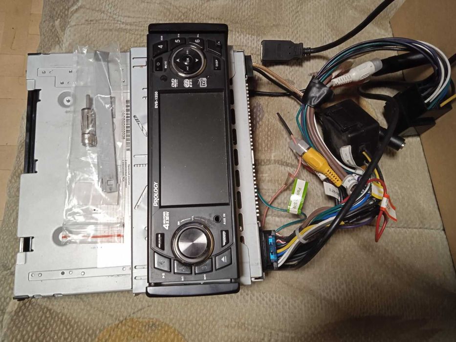 автомагнитола PROLOGY DVS-1350