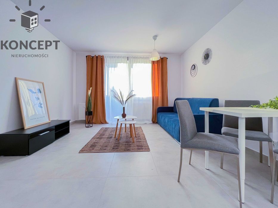 Przestronne studio | Balkon | Garaż | Gaj