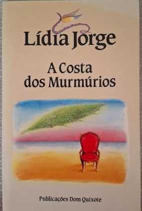 A Costa dos Murmúrios, e outros livro, de Lídia Jorge