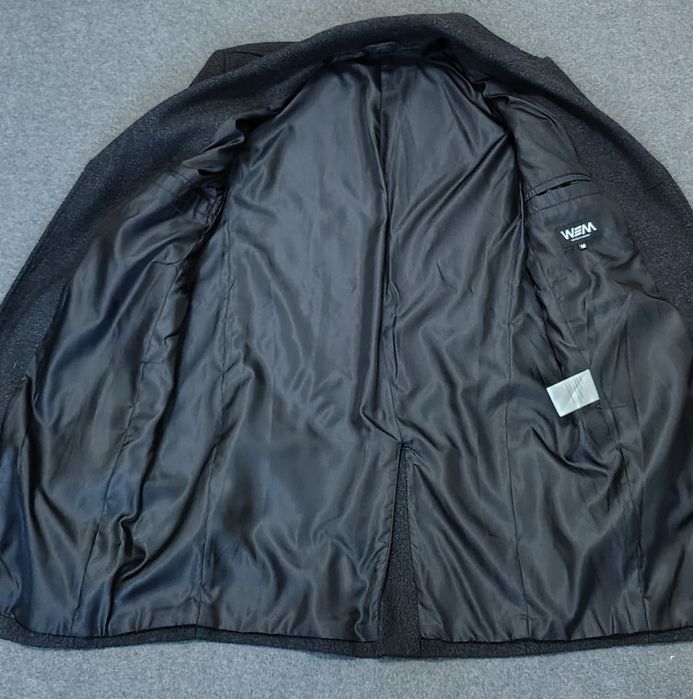 Продам пальто мужское натуральная шерсть демисезонное